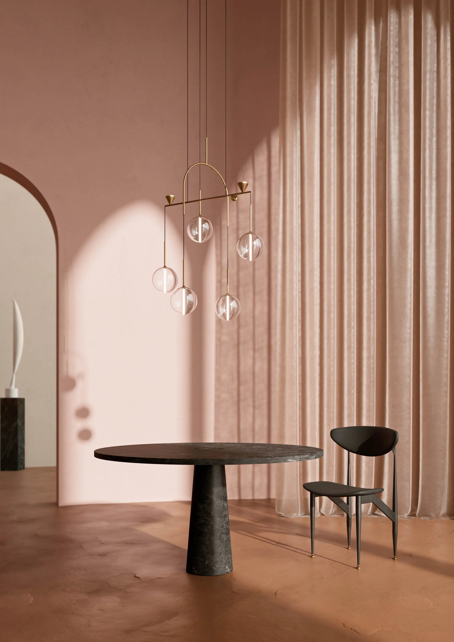 Giopato & Coombes - Dewdrops Chandelier - Hängeleuchten - Sarto Group