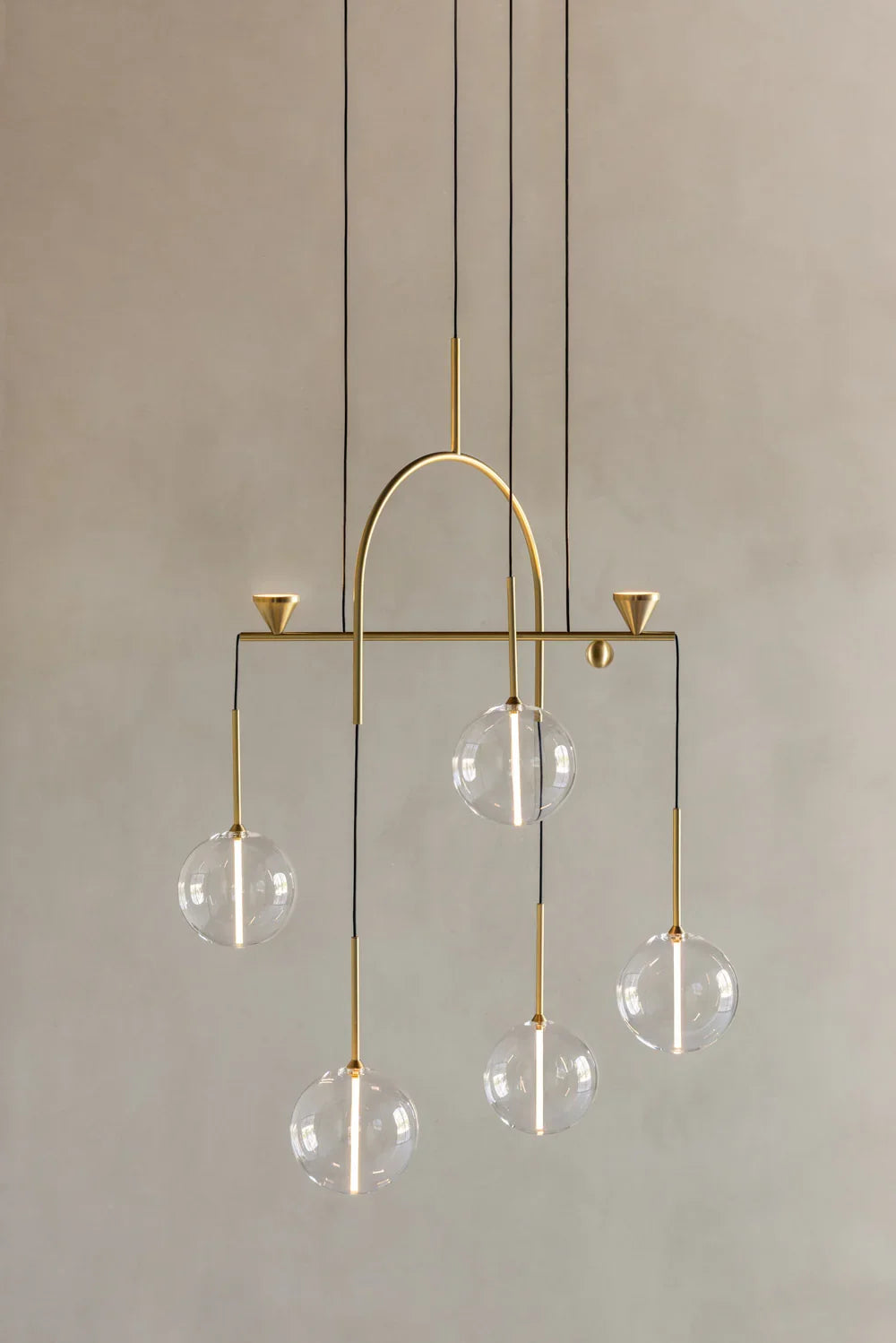 Giopato & Coombes - Dewdrops Chandelier - Hängeleuchten - Sarto Group
