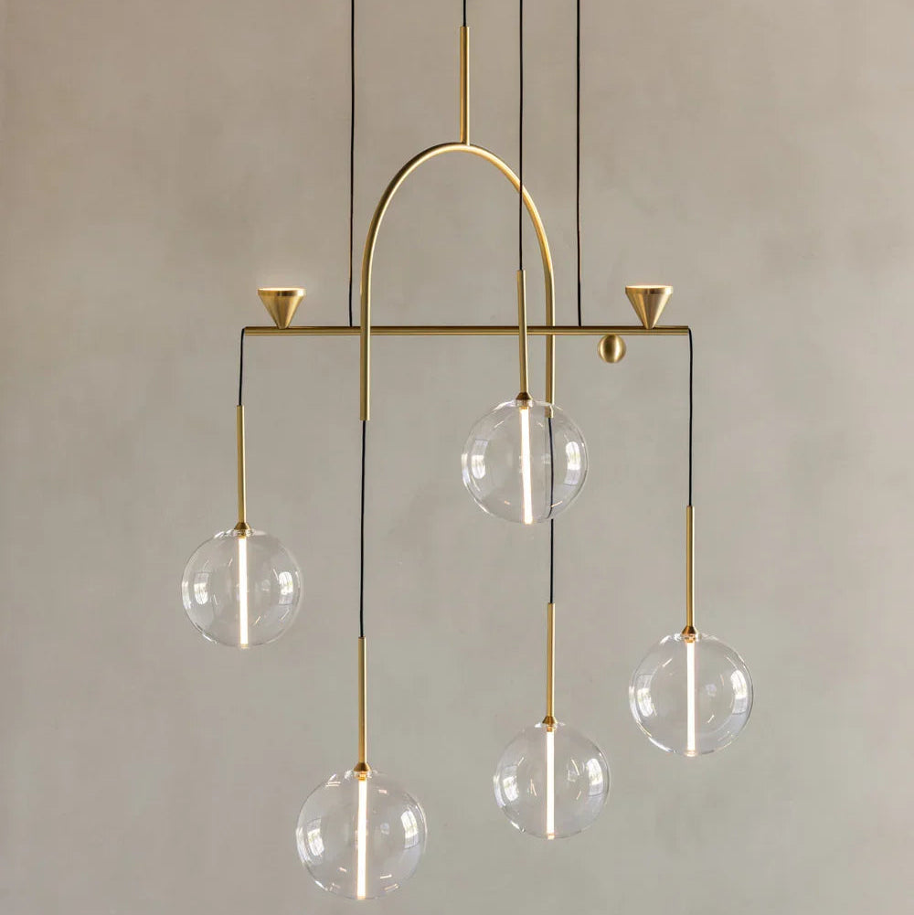 Giopato & Coombes - Dewdrops Chandelier - sarto Group