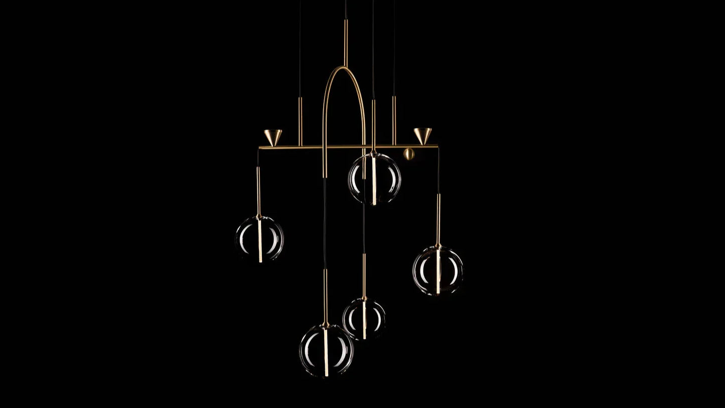 Giopato & Coombes - Dewdrops Chandelier - Hängeleuchten - Sarto Group