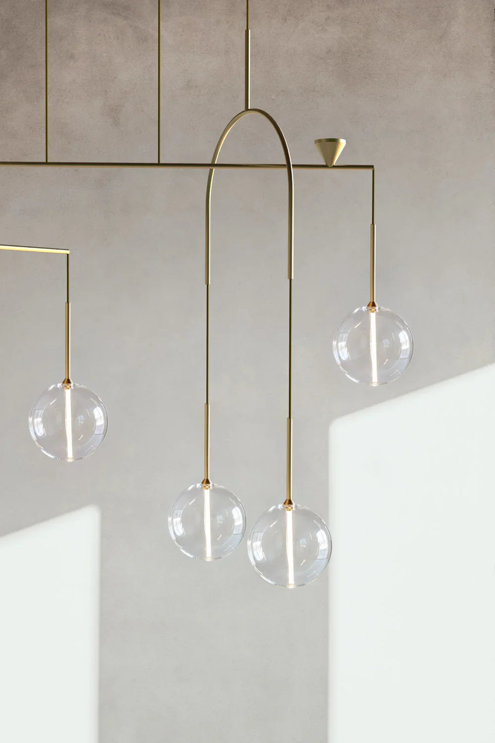 Giopato & Coombes - Dewdrops Chandelier - Hängeleuchten - Sarto Group