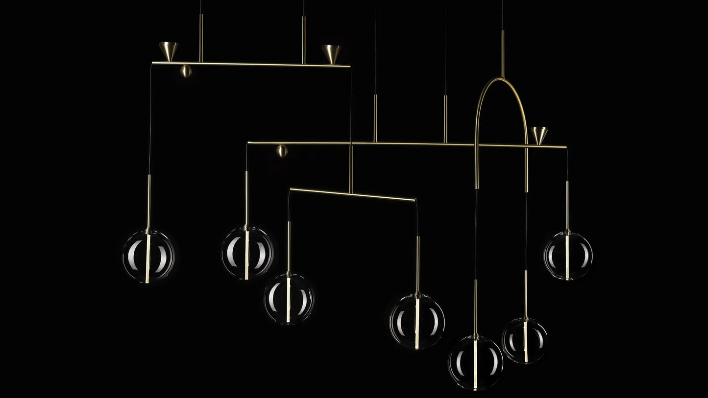 Giopato & Coombes - Dewdrops Chandelier - Hängeleuchten - Sarto Group