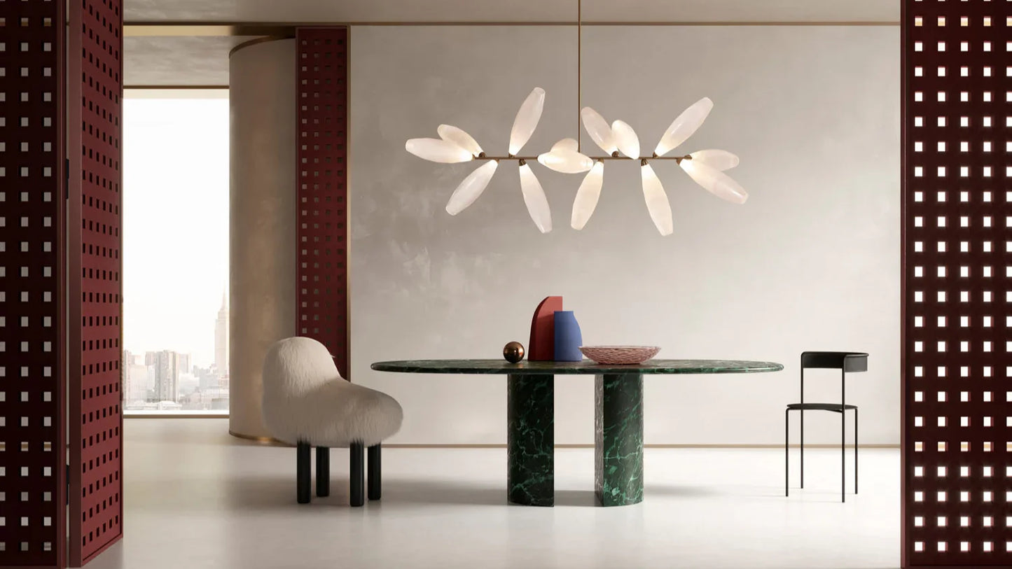 Giopato & Coombes - Gem Chandelier - Hängeleuchten - Sarto Group