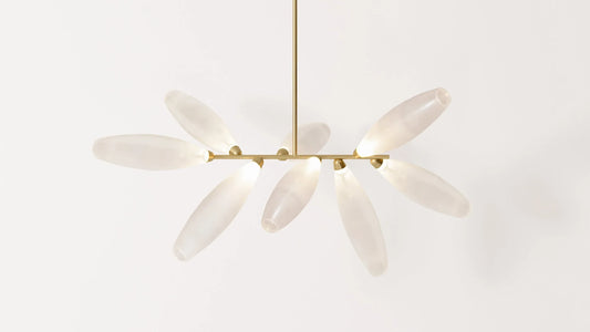 Giopato & Coombes - Gem Chandelier - sarto Group