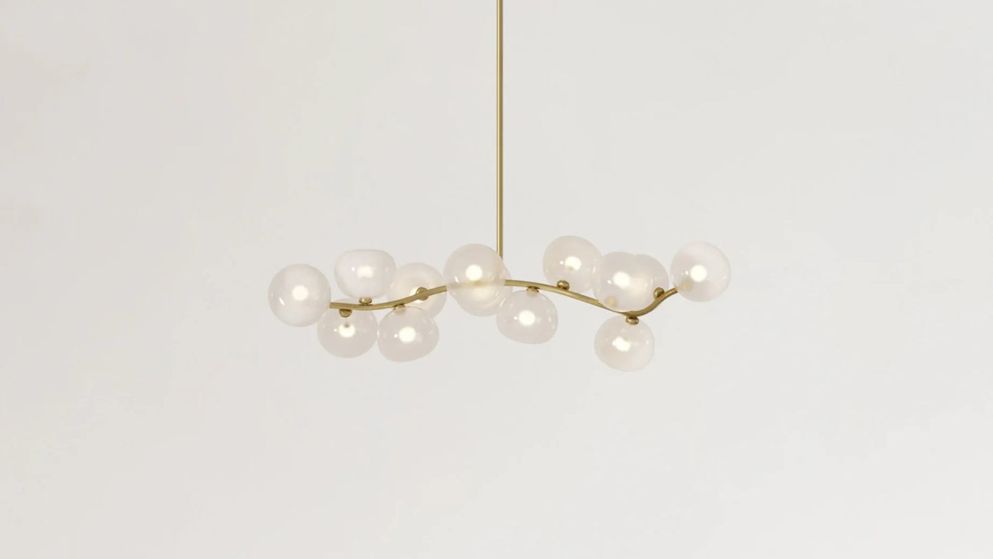 Giopato & Coombes - Maehwa Chandelier Armature - Hängeleuchten - Sarto Group