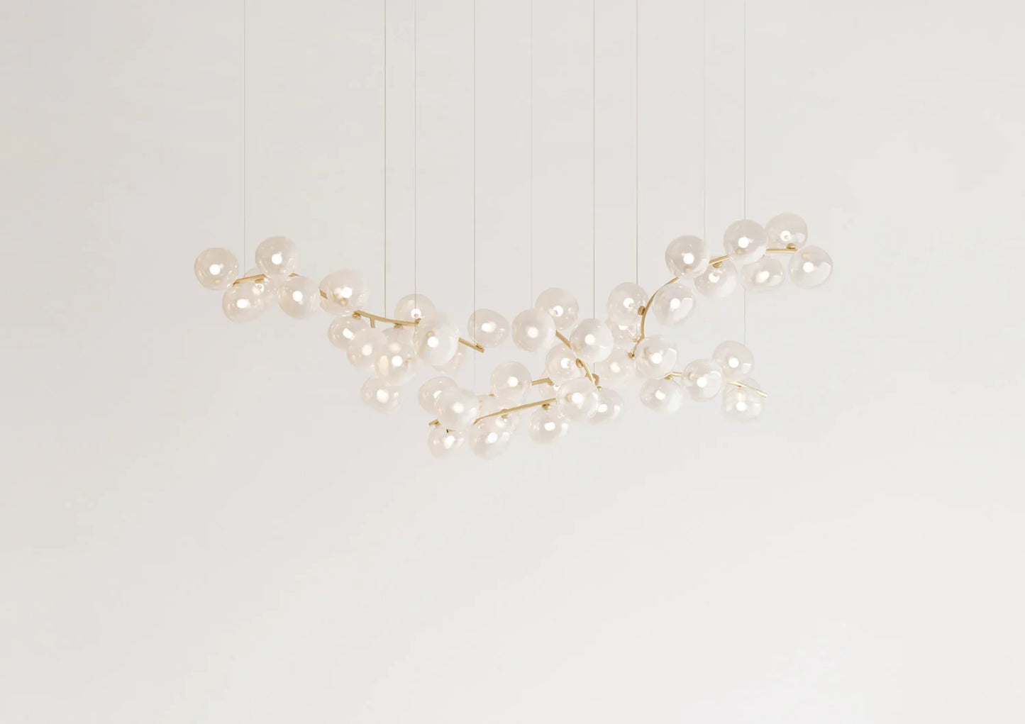 Giopato & Coombes - Maehwa Chandelier Branch - Hängeleuchten - Sarto Group