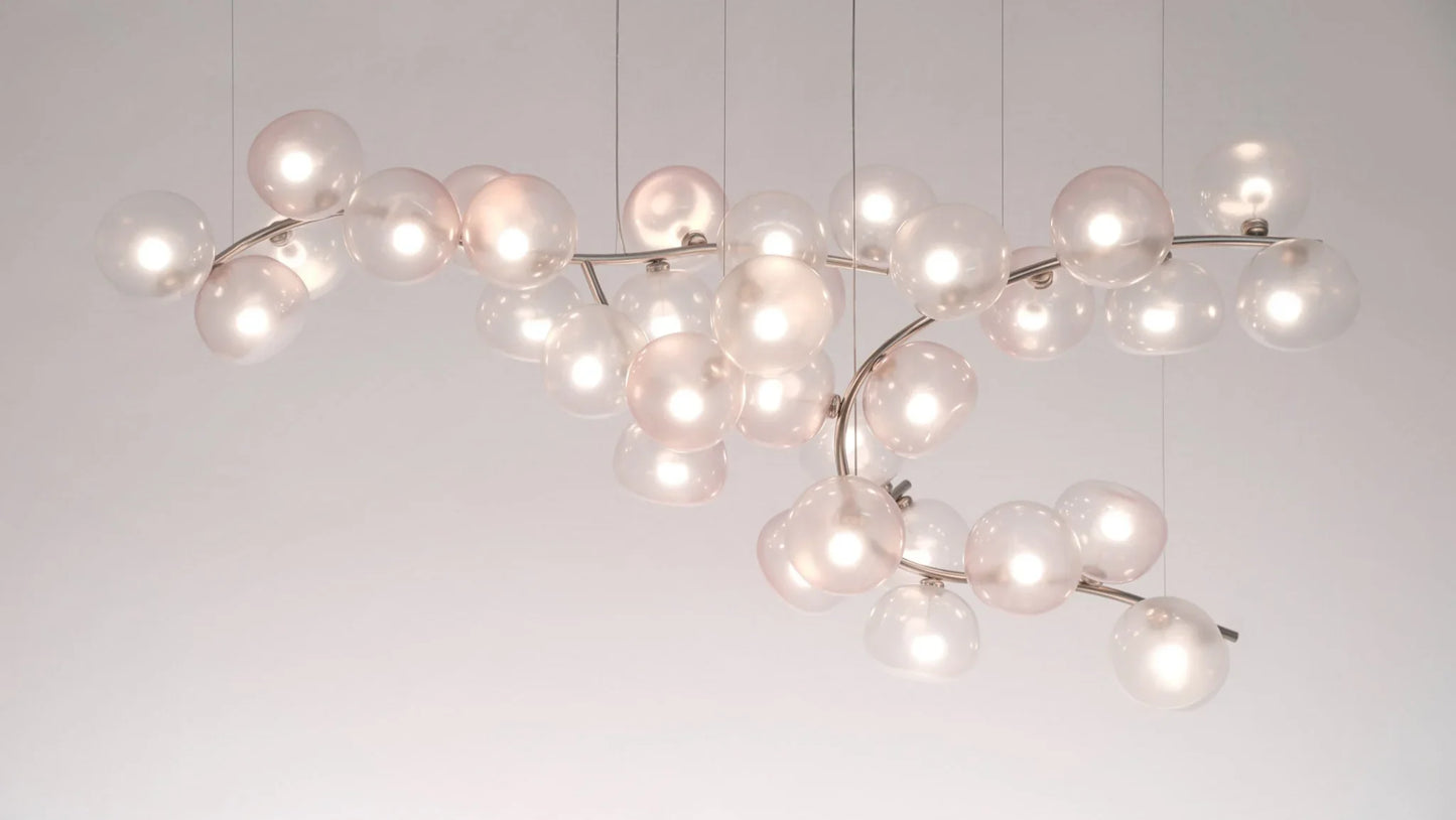 Giopato & Coombes - Maehwa Chandelier Branch - Hängeleuchten - Sarto Group