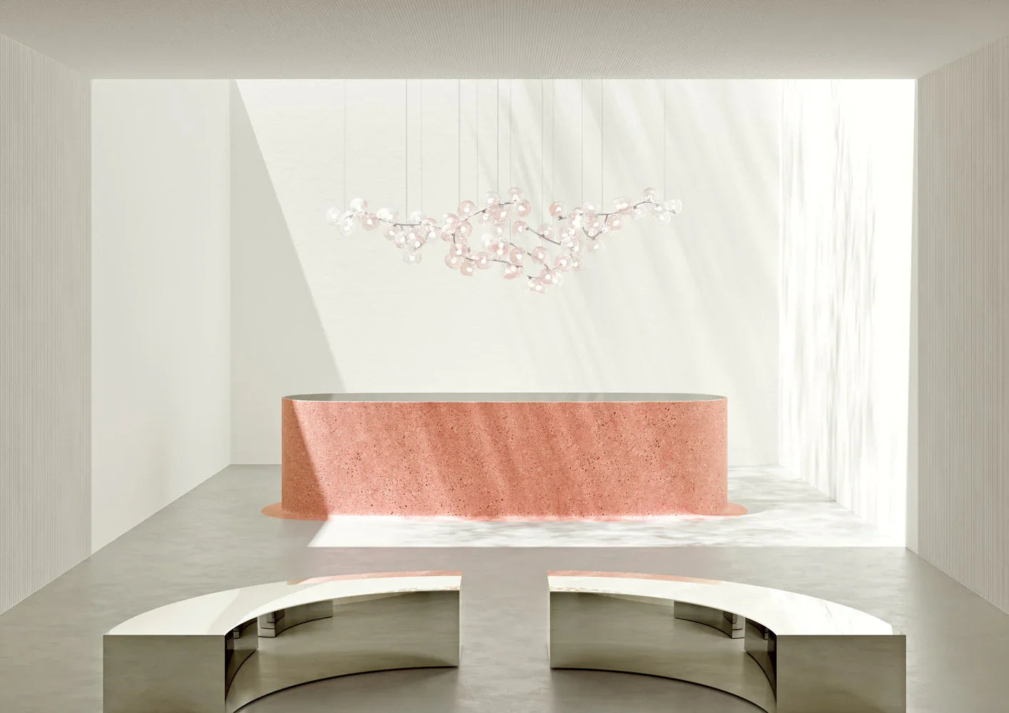 Giopato & Coombes - Maehwa Chandelier Branch - Hängeleuchten - Sarto Group