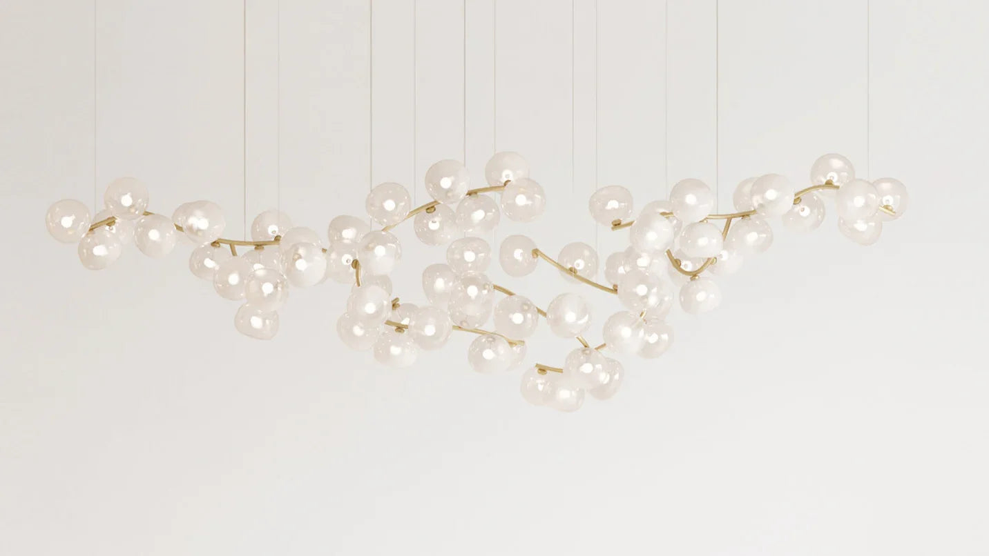 Giopato & Coombes - Maehwa Chandelier Branch - Hängeleuchten - Sarto Group