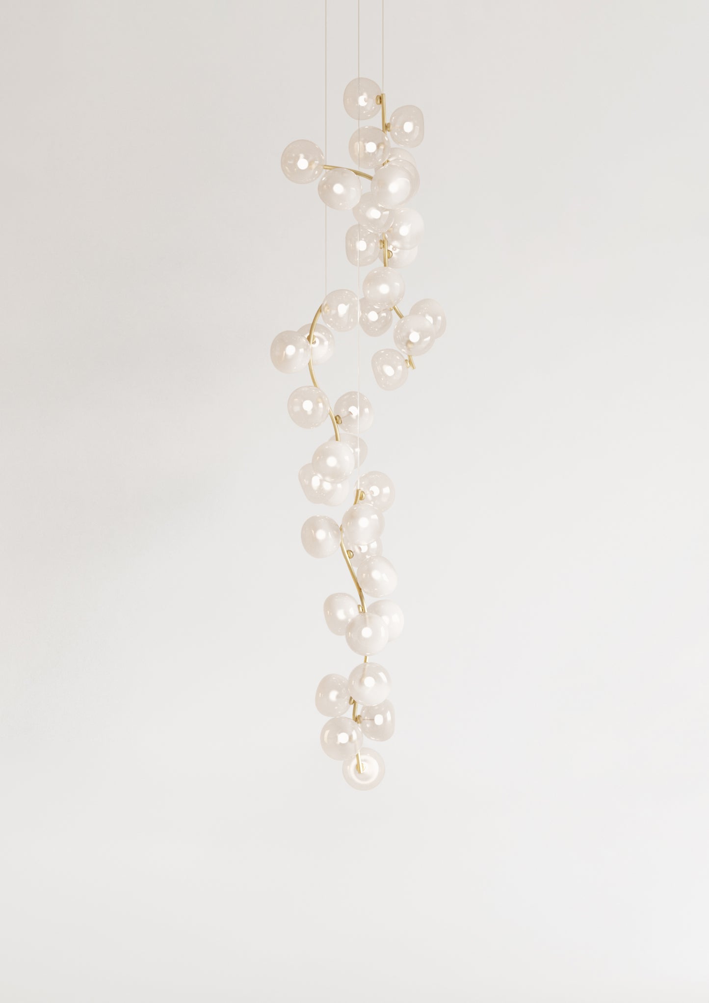 Giopato & Coombes - Maehwa Chandelier Cascade - Hängeleuchten - Sarto Group