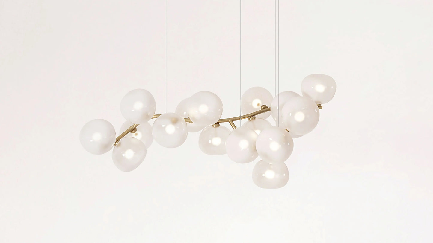 Giopato & Coombes - Maehwa Hängeleuchte Horizontal - Hängeleuchten - Sarto Group