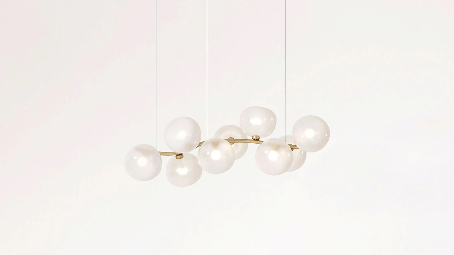 Giopato & Coombes - Maehwa Hängeleuchte Horizontal - Hängeleuchten - Sarto Group