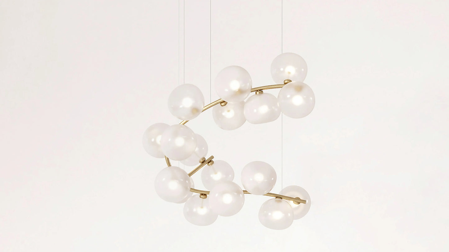 Giopato & Coombes - Maehwa Hängeleuchte Horizontal - Hängeleuchten - Sarto Group