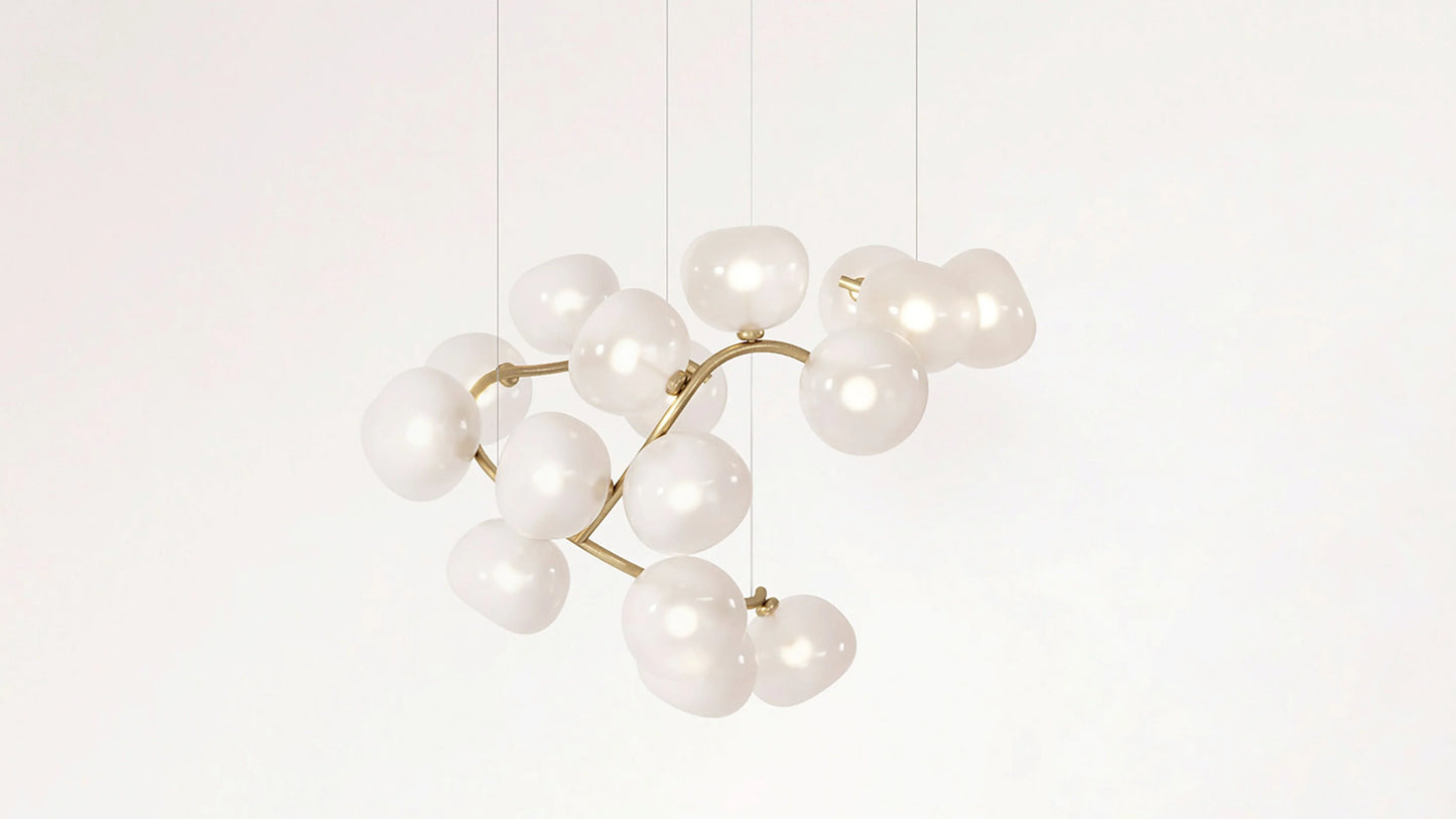Giopato & Coombes - Maehwa Hängeleuchte Horizontal - Hängeleuchten - Sarto Group