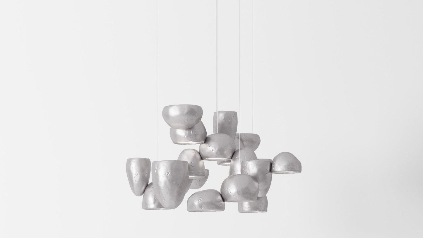 Giopato & Coombes - Scarabei Chandelier Circular - Hängeleuchten - Sarto Group