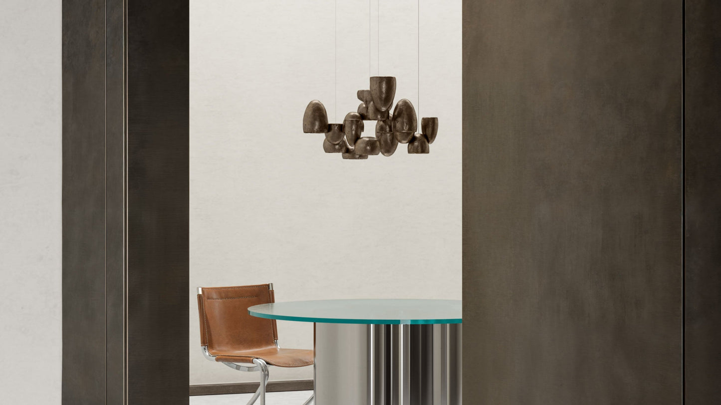 Giopato & Coombes - Scarabei Chandelier Circular - Hängeleuchten - Sarto Group