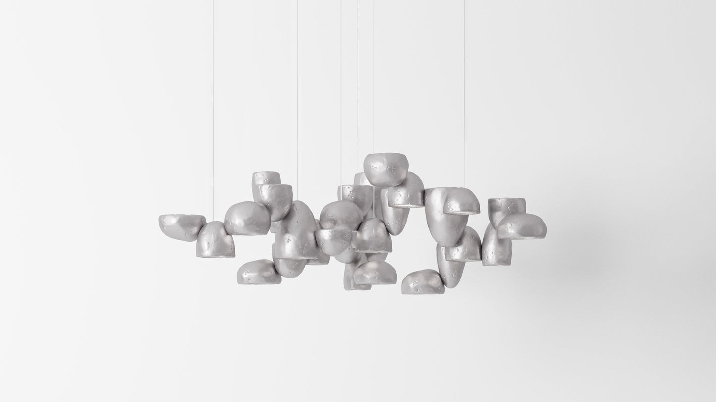 Giopato & Coombes - Scarabei Chandelier Circular - Hängeleuchten - Sarto Group