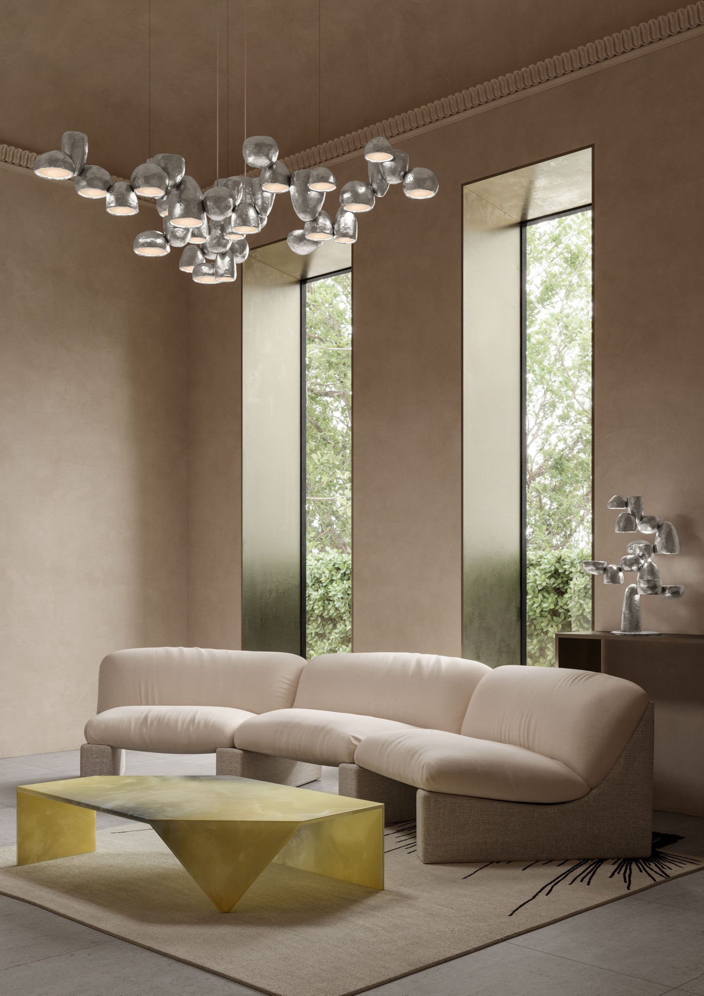 Giopato & Coombes - Scarabei Chandelier Circular - Hängeleuchten - Sarto Group