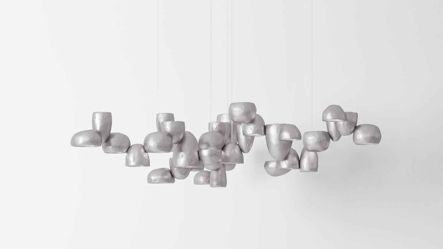Giopato & Coombes - Scarabei Chandelier Circular - Hängeleuchten - Sarto Group