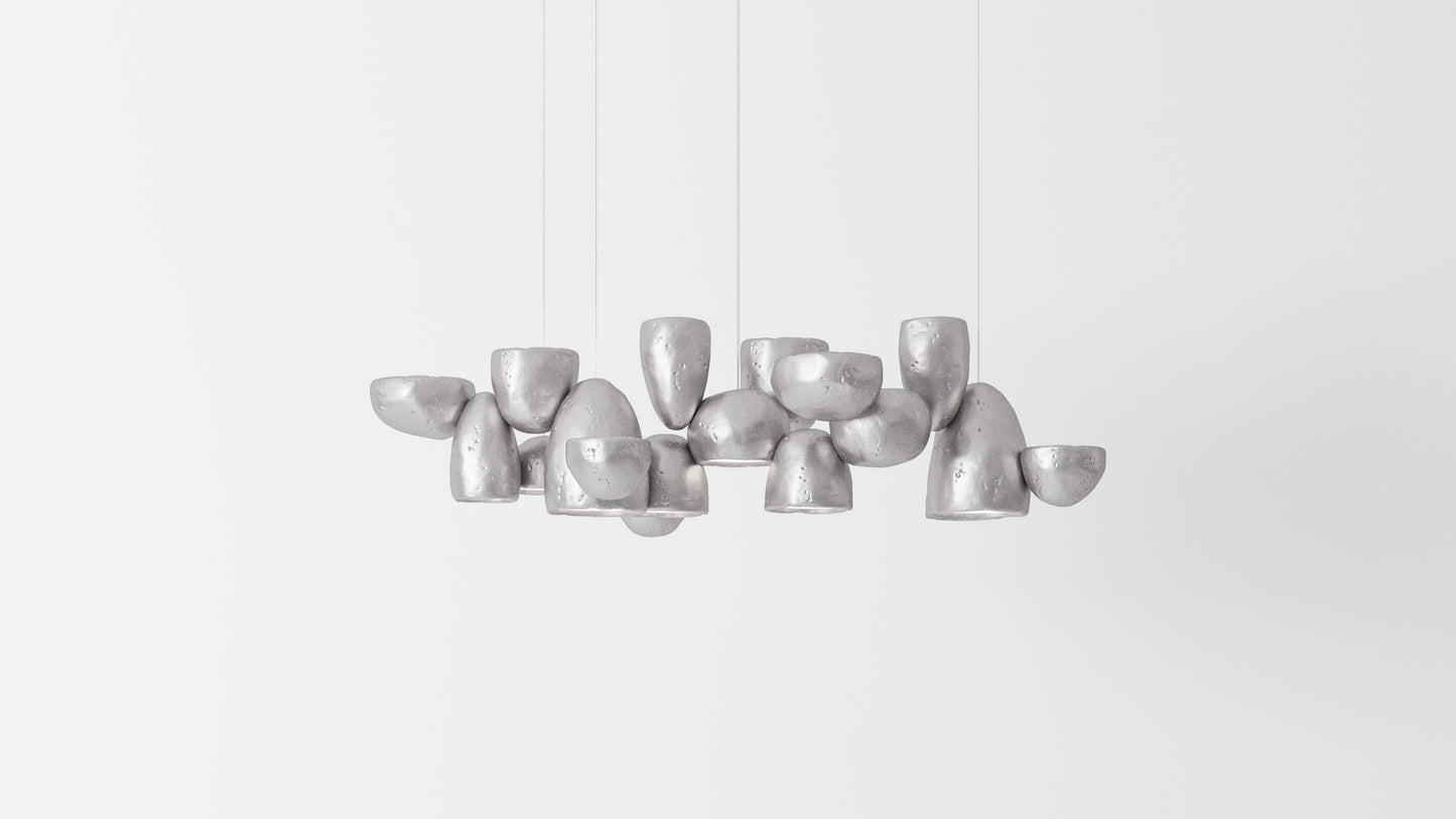 Giopato & Coombes - Scarabei Chandelier Linear - Hängeleuchten - Sarto Group