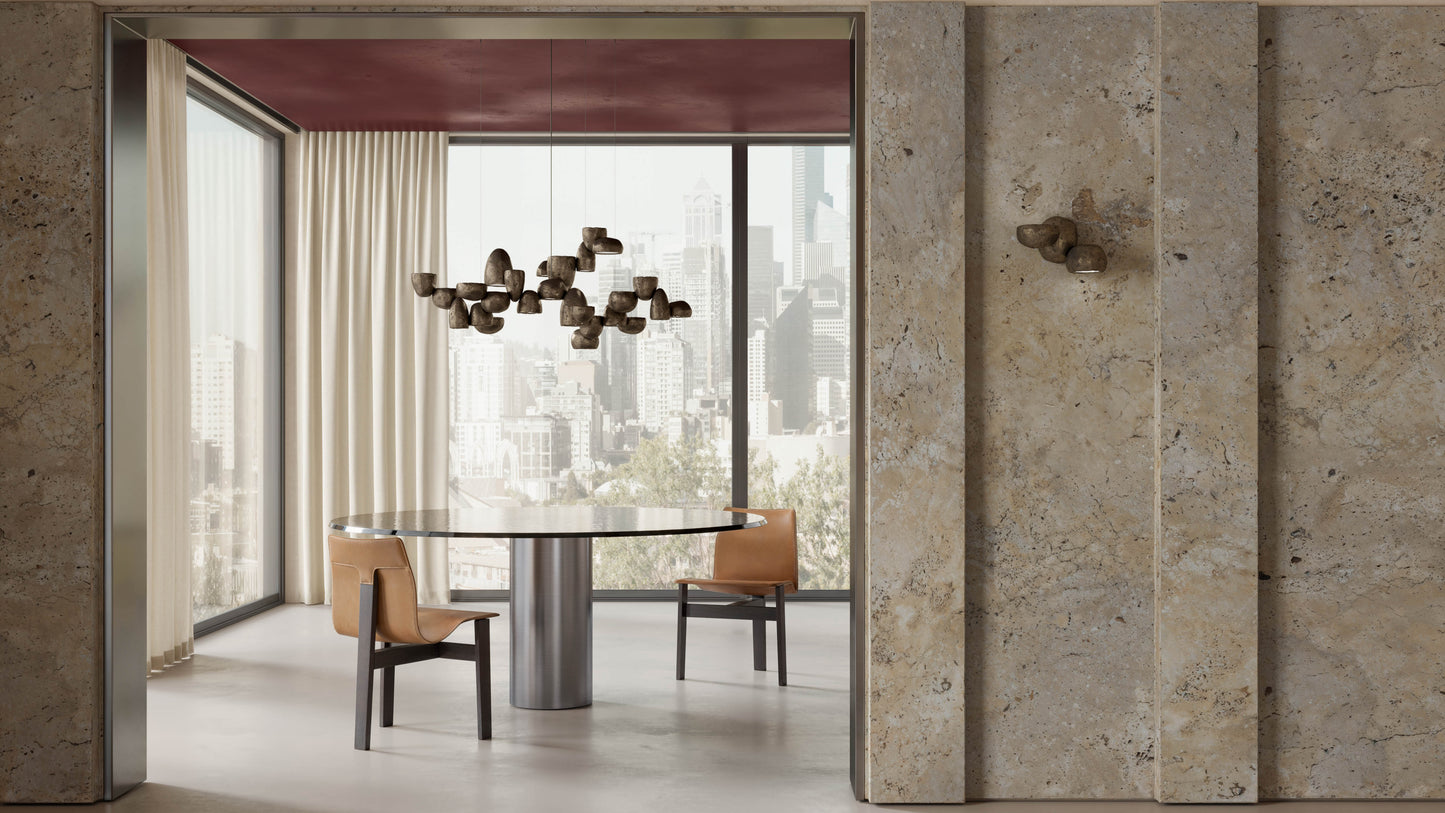 Giopato & Coombes - Scarabei Chandelier Linear - Hängeleuchten - Sarto Group