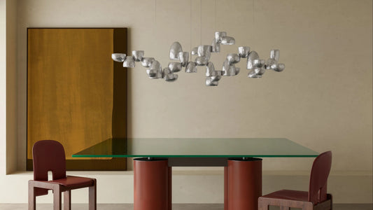 Giopato & Coombes - Scarabei Chandelier Linear - Hängeleuchten - Sarto Group