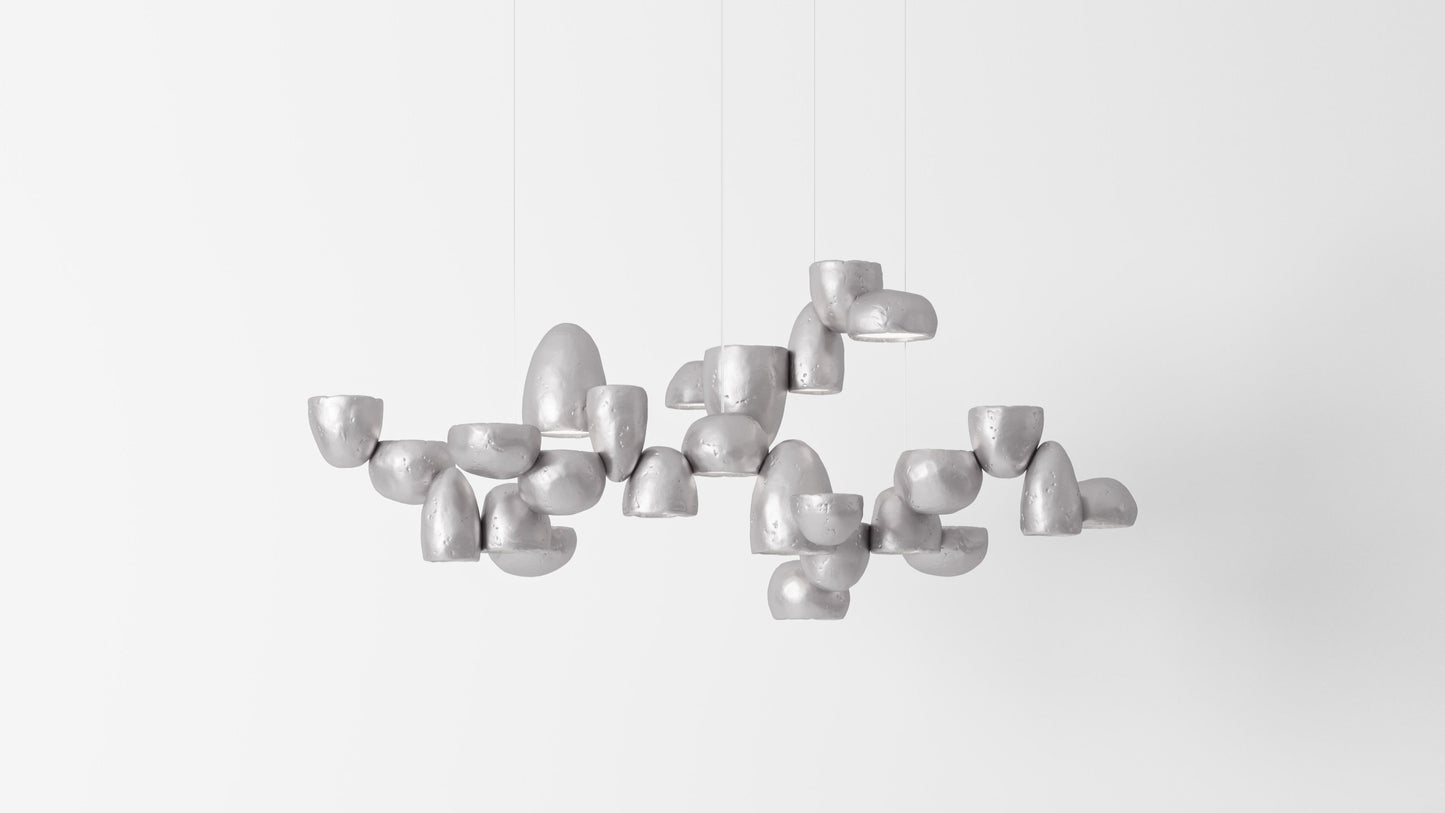 Giopato & Coombes - Scarabei Chandelier Linear - Hängeleuchten - Sarto Group
