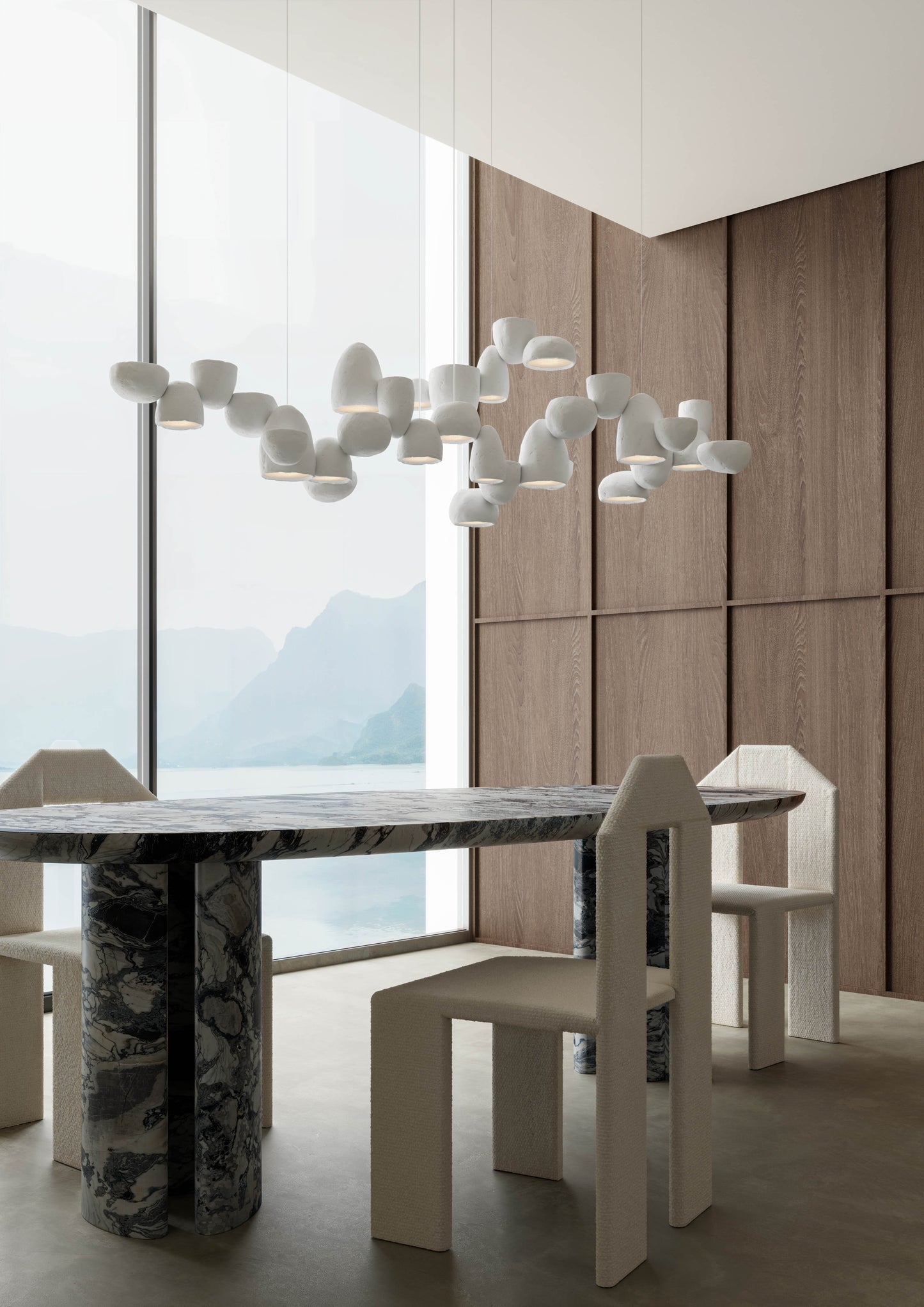 Giopato & Coombes - Scarabei Chandelier Linear - Hängeleuchten - Sarto Group