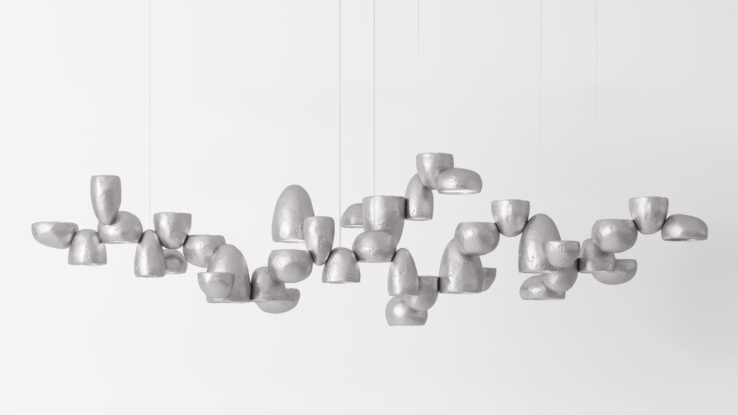 Giopato & Coombes - Scarabei Chandelier Linear - Hängeleuchten - Sarto Group