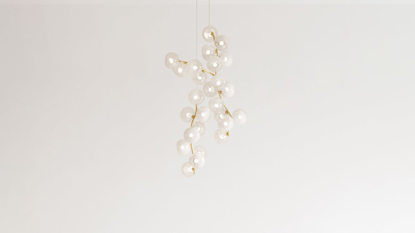 Giopato & Coombes - Maehwa Chandelier Cascade - Hängeleuchten - Sarto Group