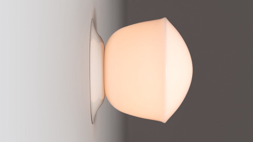 Contour ceiling/wall light