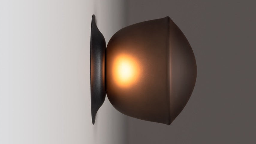 Contour ceiling/wall light