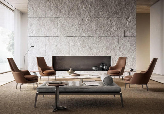 Flexform - Guscioalto Sessel - sarto Tailored Interiors Group