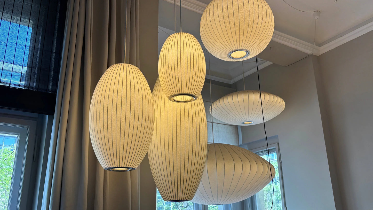 Hay - Hay Nelson Cigar Lamp Small - Hängeleuchten - Sarto Group