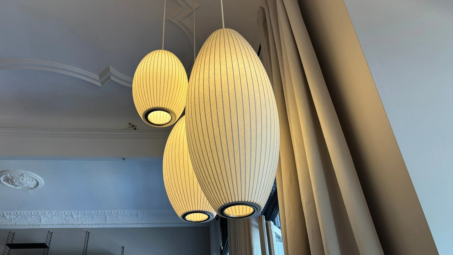 Hay - Hay Nelson Cigar Lamp Small - Hängeleuchten - Sarto Group