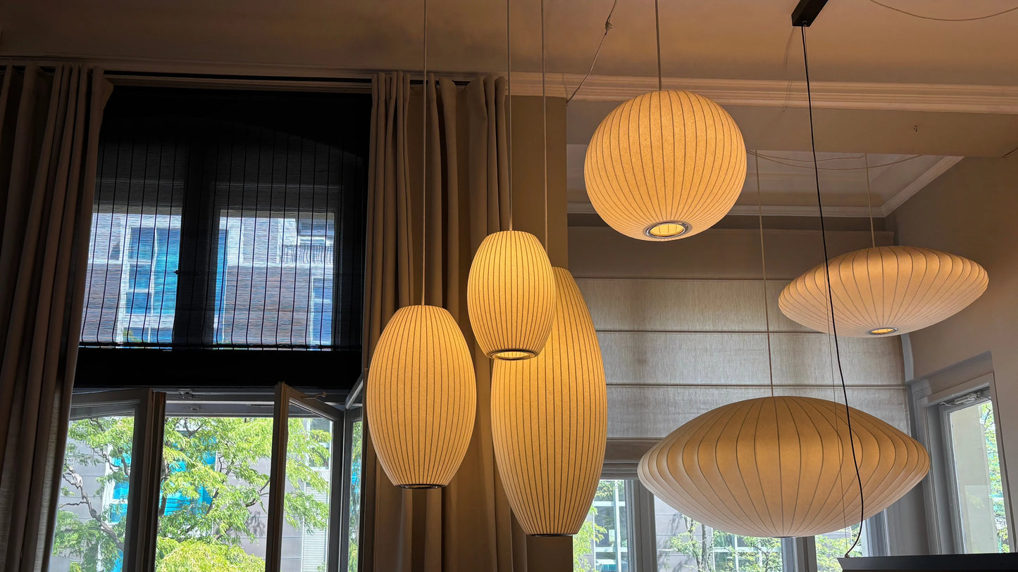 Hay - Hay Nelson Cigar Lamp Medium - Hängeleuchten - Sarto Group