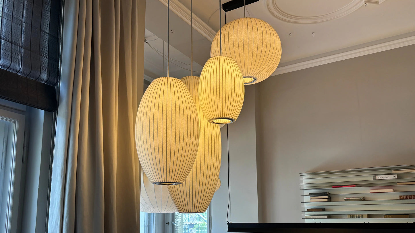 Hay - Hay Nelson Cigar Lamp Medium - Hängeleuchten - Sarto Group