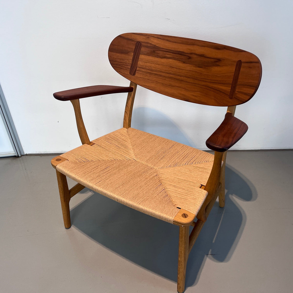 Carl Hansen CH22 Lounge Chair