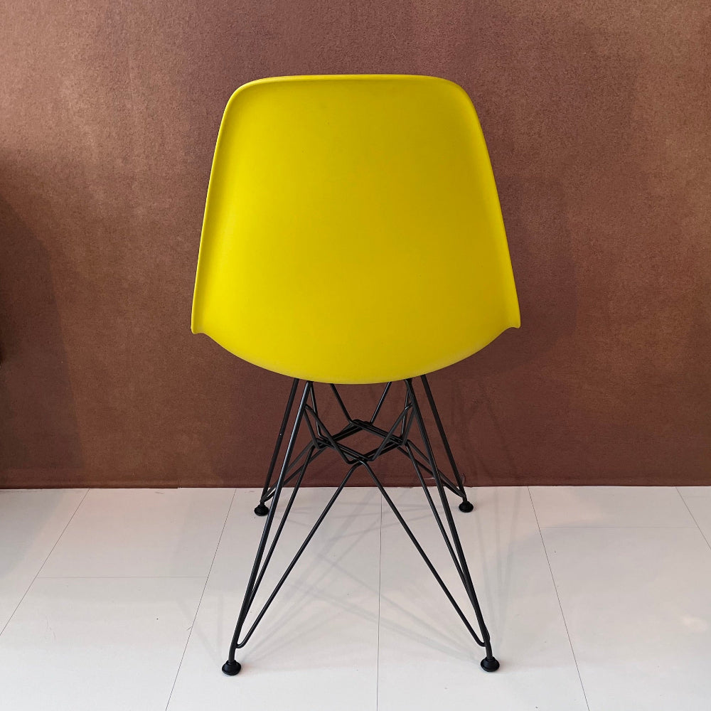 Vitra Eames DSR Chair | Mustard