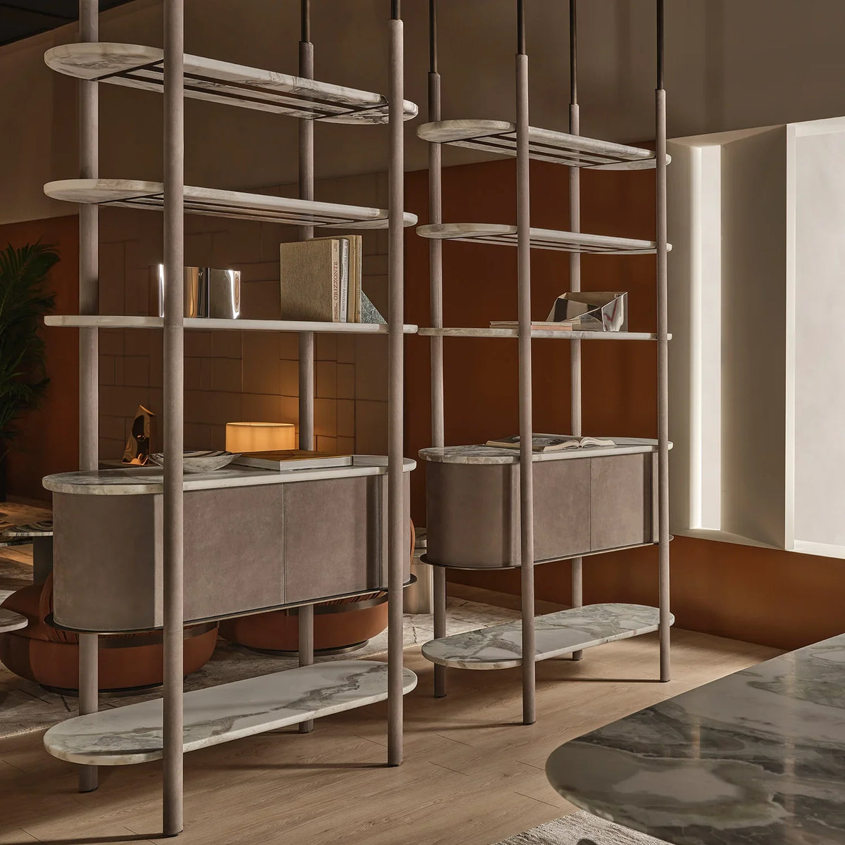 Rugiano - Coquette Hochregal - sarto Tailored Interiors