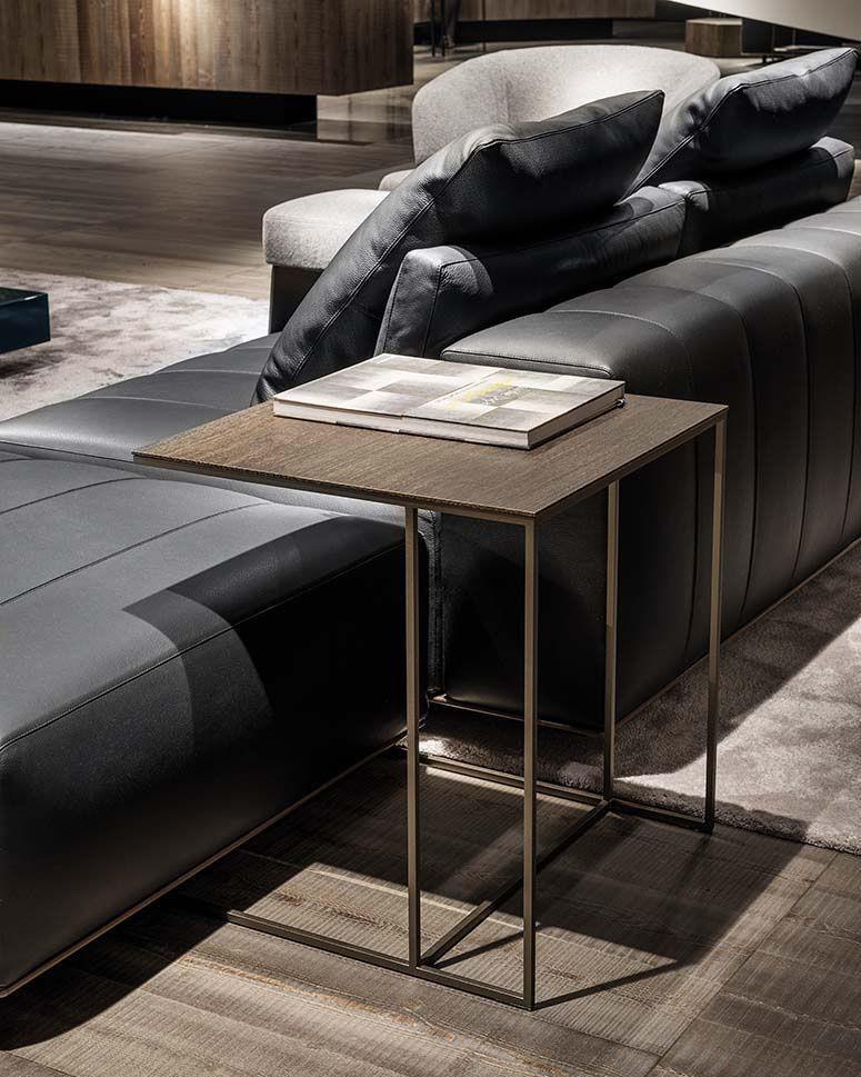 Minotti - Leger Bronze Beistelltisch - Beistelltische - Sarto Group