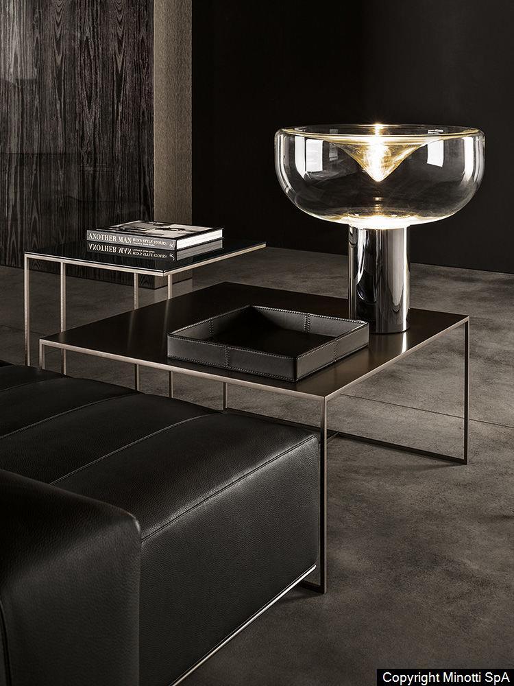 Minotti - Leger Bronze Beistelltisch - Beistelltische - Sarto Group