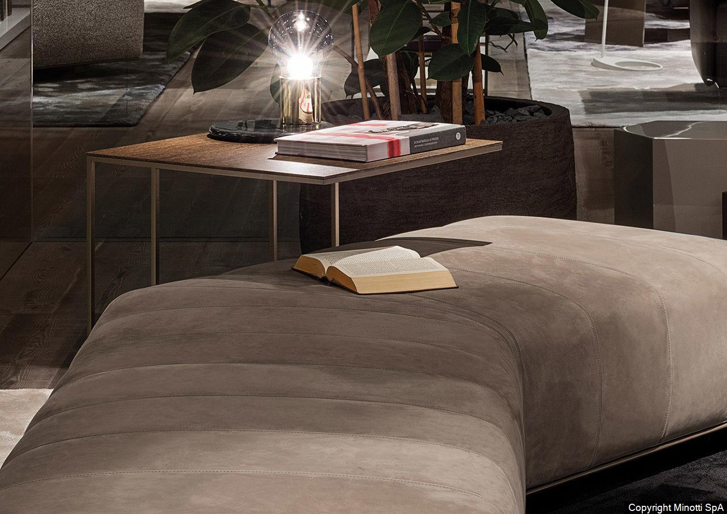 Minotti - Leger Bronze Beistelltisch - Beistelltische - Sarto Group