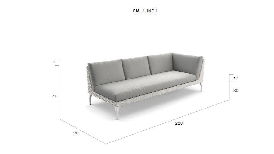 Dedon - Mu Modul Links - Gartensofas - Sarto Group