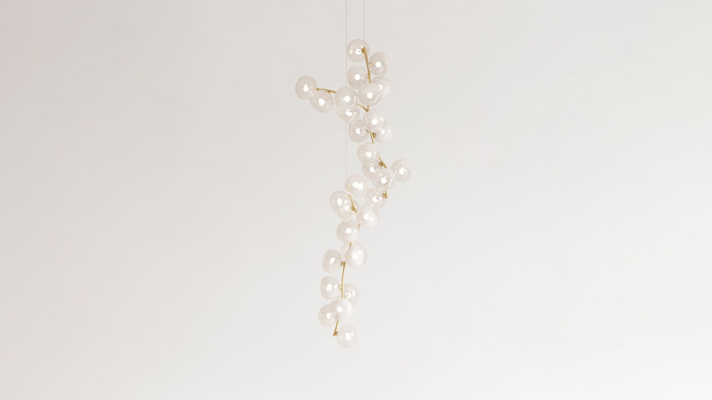 Giopato & Coombes - Maehwa Chandelier Cascade - Hängeleuchten - Sarto Group
