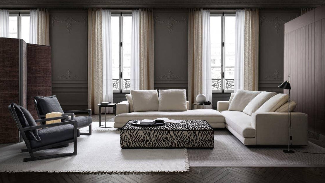 Maxalto - Arbiter Sofa - sarto Tailored Interiors Group