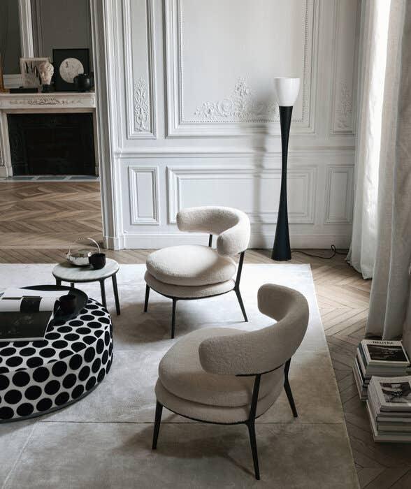 Maxalto - Caratos Sessel - Sessel - Sarto Group