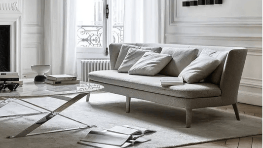 Maxalto - Febo Sofa - sarto Tailored Interiors Group