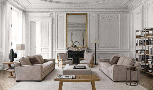 Maxalto - Imprimatur Sofa - sarto Tailored Interiors Group