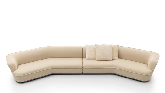 Maxalto - Lilum Sofa - sarto Tailored Interiors Group